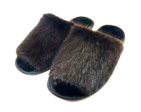 Buy Furry Slippers Online In India -  India