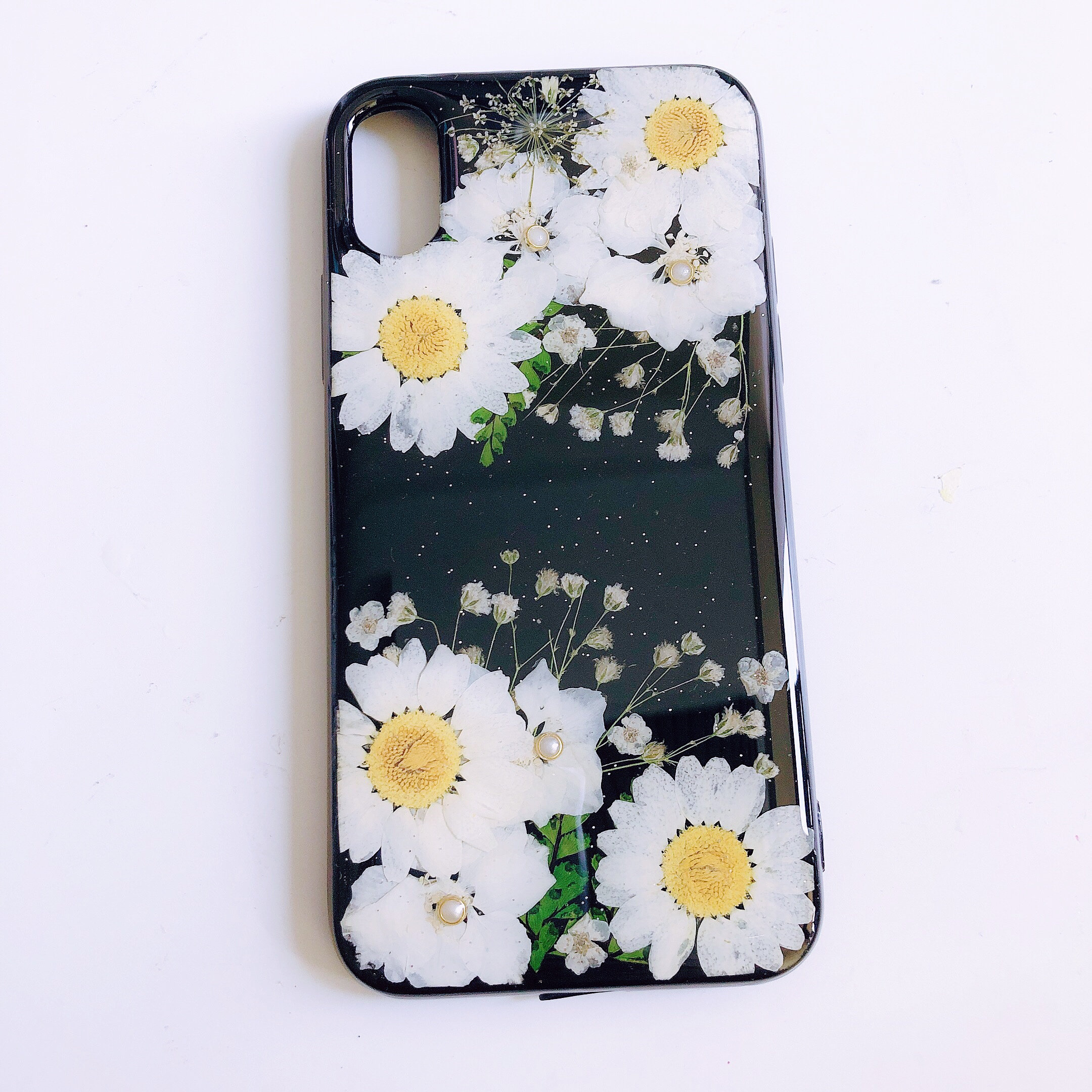 Pressed Flower phone caseDried flower phone caseDaisy Etsy