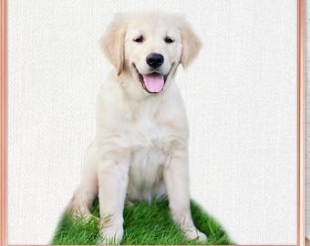 Puppy wall art / Dog home decor / Dog Print / Puppy / Dog Art / Dog Wall Decor #71