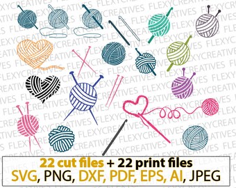 Knitting Clipart Etsy Knitting Clipart Etsy