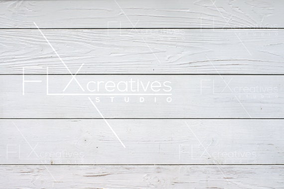 White Wood Digital Paper White Wood Textures Rustic White