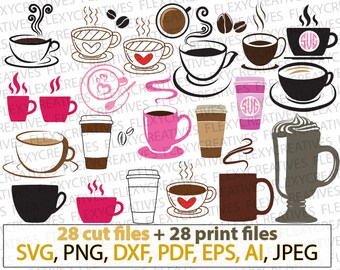 Download Coffee mug svg | Etsy