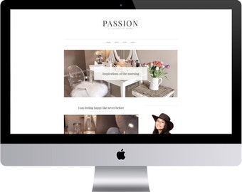 Blogger Template Pography | Blogger Template Etsy Blogger Template Pography | Blogger Template Etsy