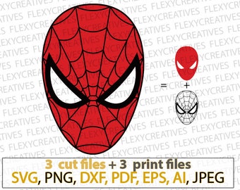 Download Multi Layered Spider Man Svg For Cricut - Layered SVG Cut ...