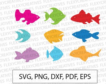 Download Cute Fish Svg Etsy