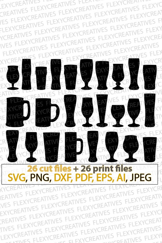 Download Free Beer Mug Svg Beer Svg Beer Shirt Beer Glasses Beer Porter Etsy SVG Cut Files