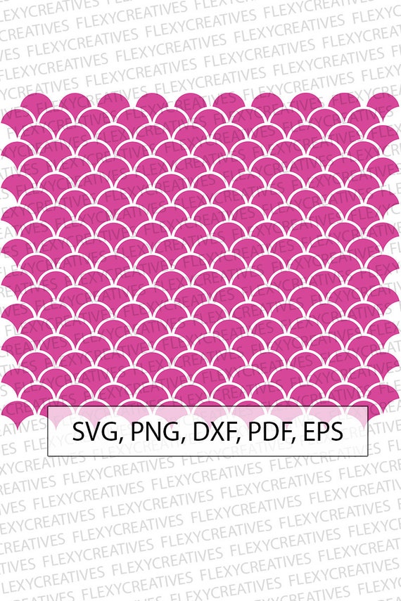 Download Free Mermaid Scales Svg Mermaid Scale Svg Print Digital Cut Etsy SVG Cut Files