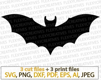 Halloween decoration Vector, Bats Clipart, bat Cut File, Bat decor, halloween bunting banner svg files for Cricut, png, DXF pdf, EPS #vc-233