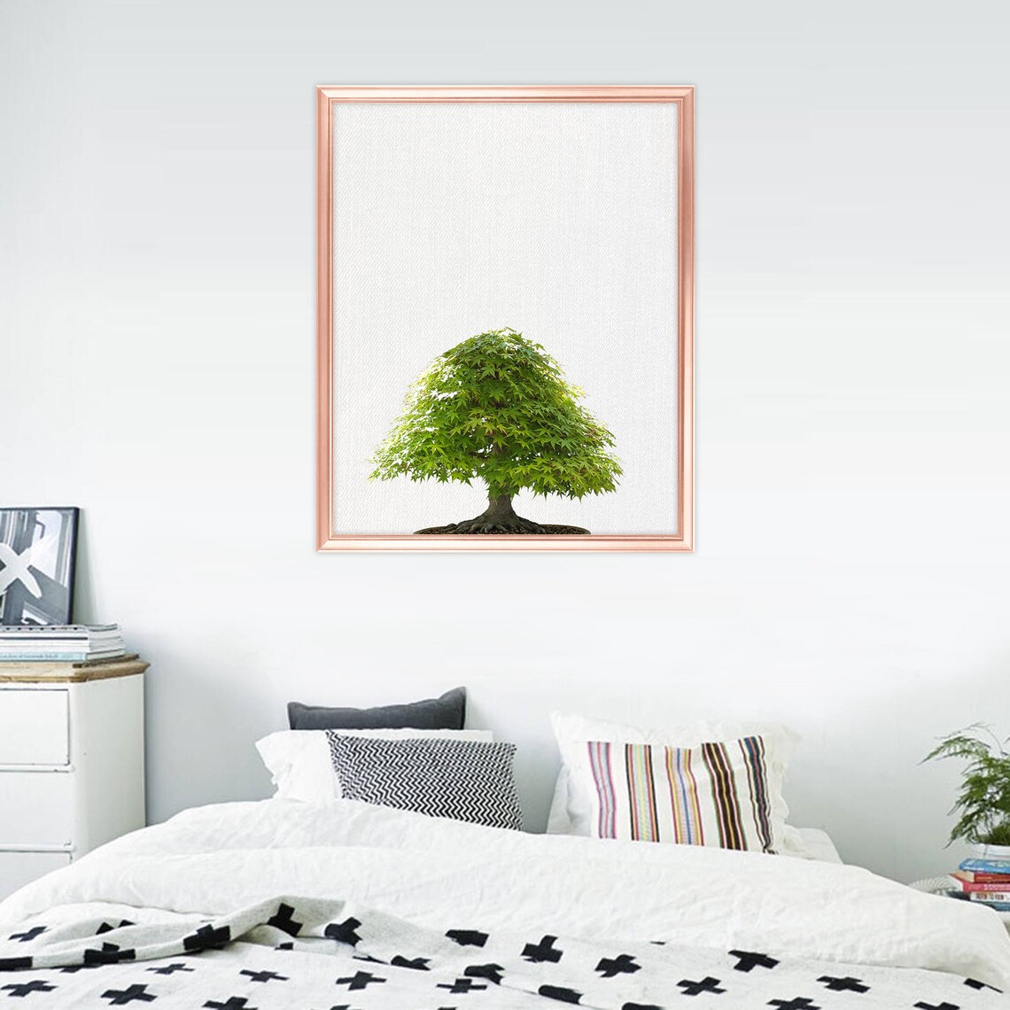 Bonsai Wall Art / Bonsai Home Decor / Bonsai Printable / Etsy