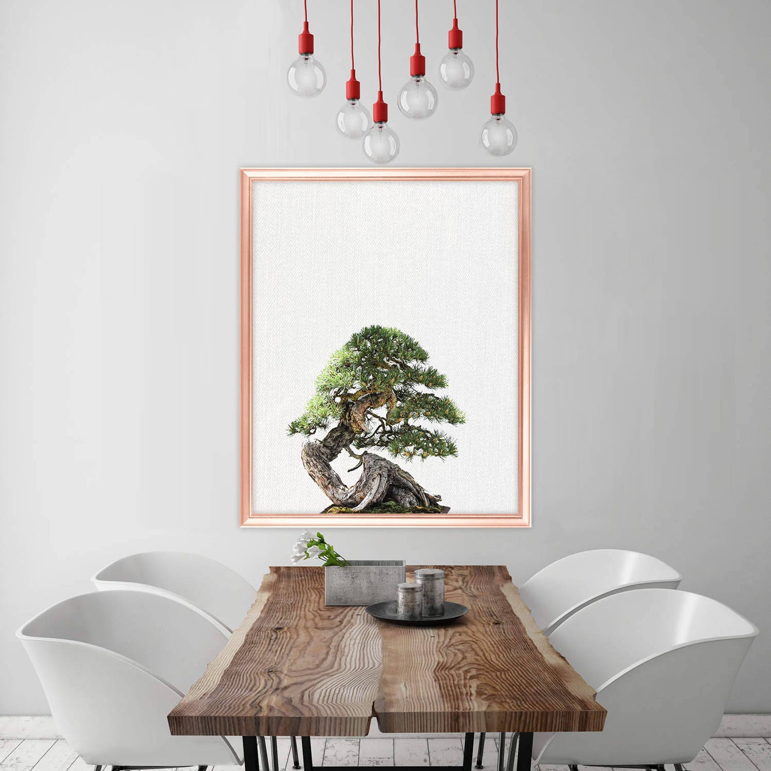 Bonsai Wall Art / Bonsai Home Decor / Bonsai Printable / Etsy