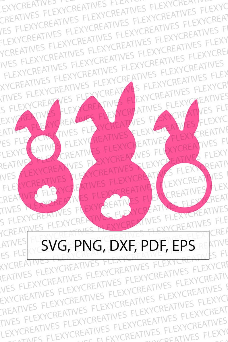 Download Visual Arts Craft Supplies Tools Monogram Svg Cricut Png Bunny Svg Pdf Easter Bunny Svg Cut File Easter Svg Print Clip Art Clipart Eps Flexycreatives Vc 55 Dxf