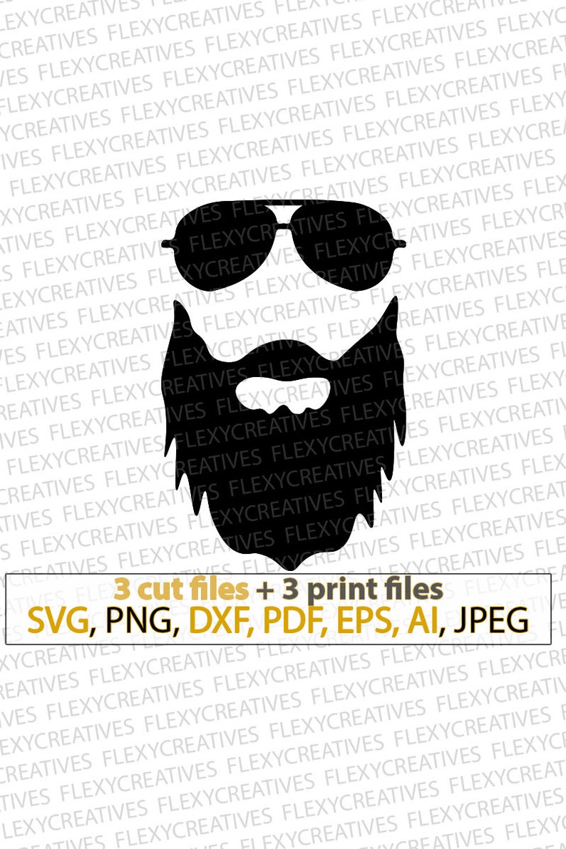 Free Free 166 Bearded Husband Svg SVG PNG EPS DXF File
