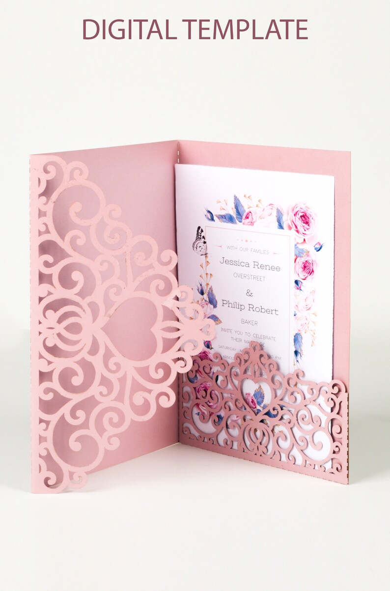 Free Free 161 Free Tri Fold Wedding Invitation Svg SVG PNG EPS DXF File