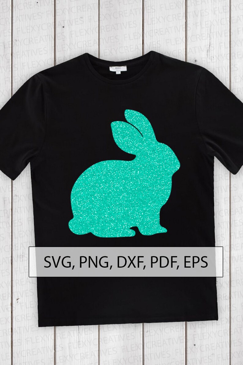 Download Easter Bunny SVG bunny shirt Vector Cut File easter svg | Etsy