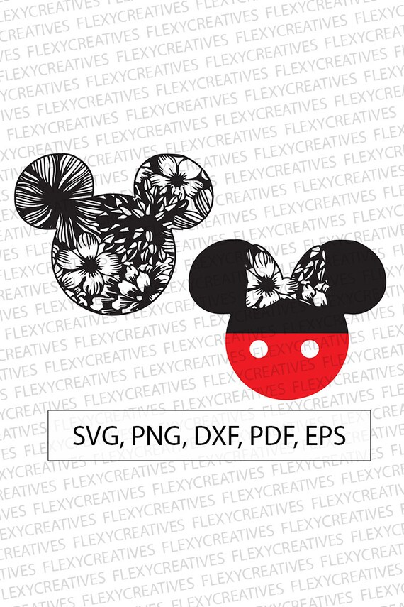 Free Free 74 Minnie Floral Svg SVG PNG EPS DXF File