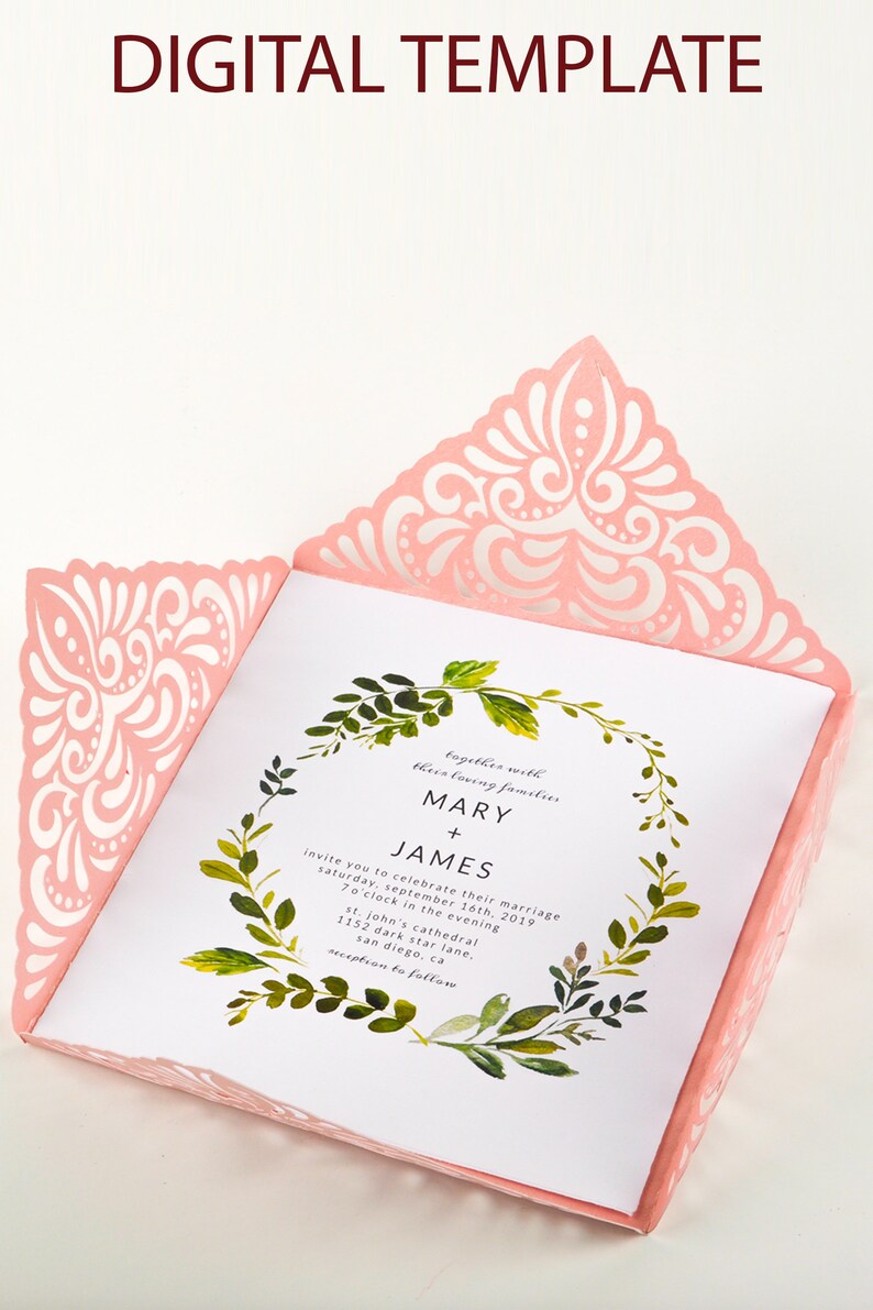 Free Free 211 Wedding Invitation Svg Template SVG PNG EPS DXF File