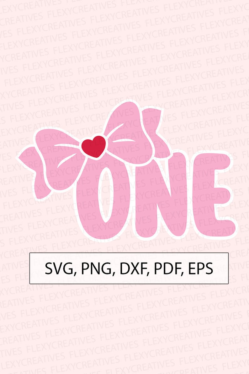 Download 1 one Bow birthday Shirt SVG shirt Vector Cut File women ...