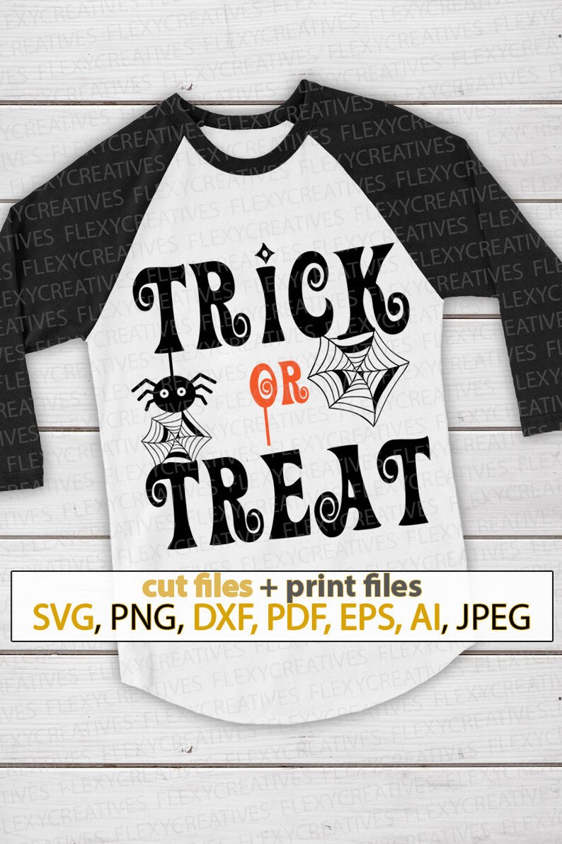 Download Trick Or Treat Svg Halloween Svg Tshirt Svg Halloween Shirt Etsy
