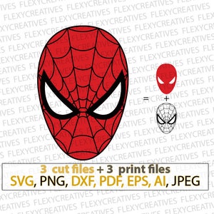 Download Spiderman Svg Etsy SVG, PNG, EPS, DXF File