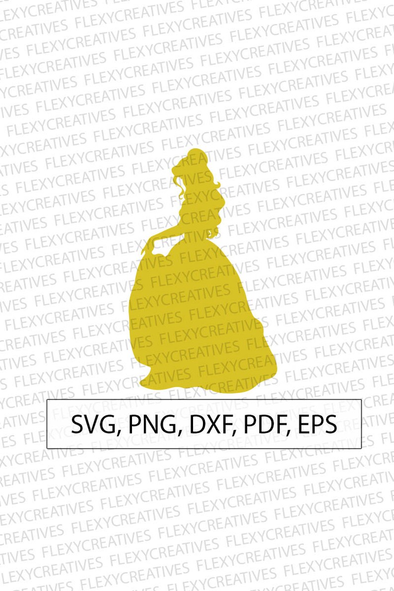 Free Free 72 Disney Belle Svg SVG PNG EPS DXF File