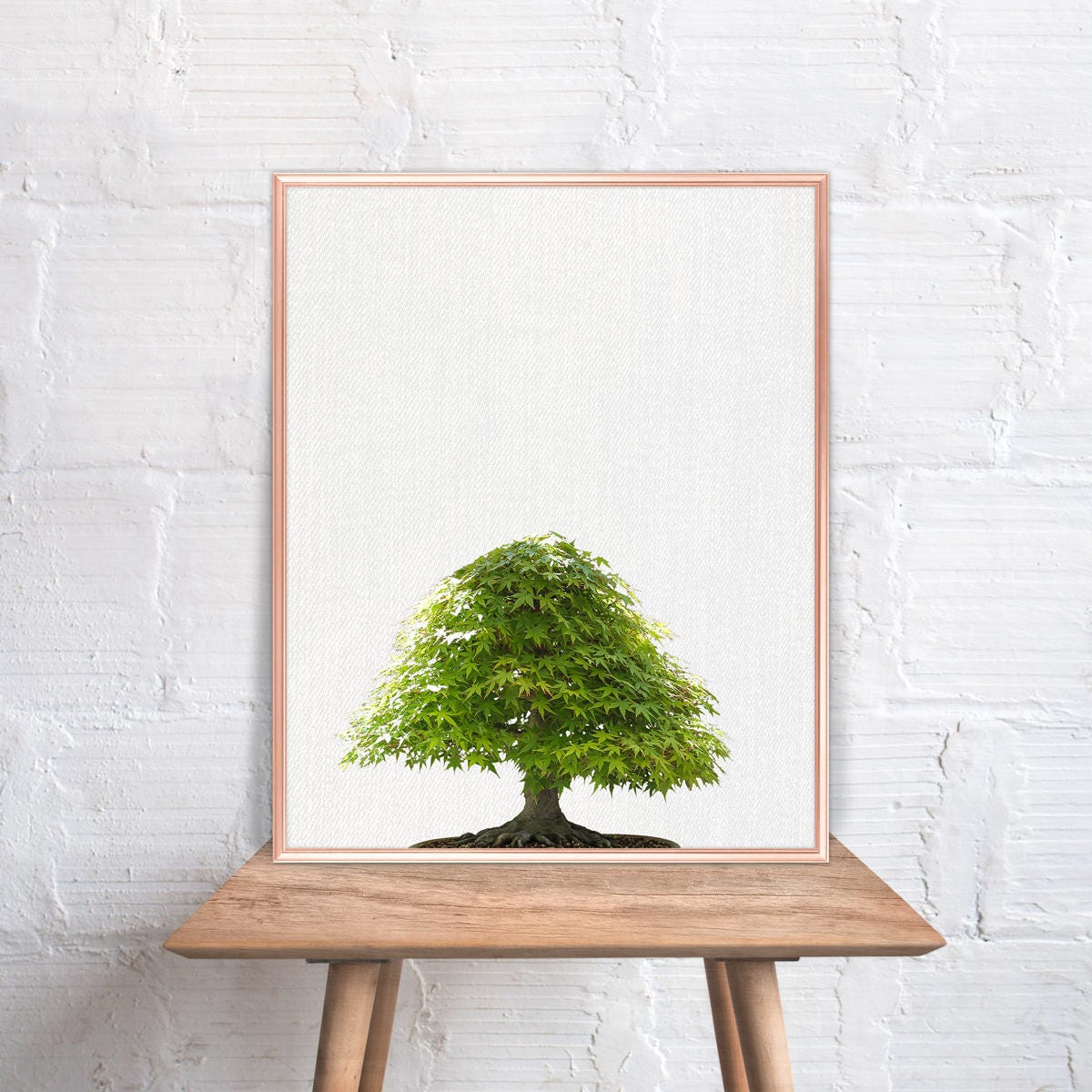Bonsai Wall Art / Bonsai Home Decor / Bonsai Printable / Etsy