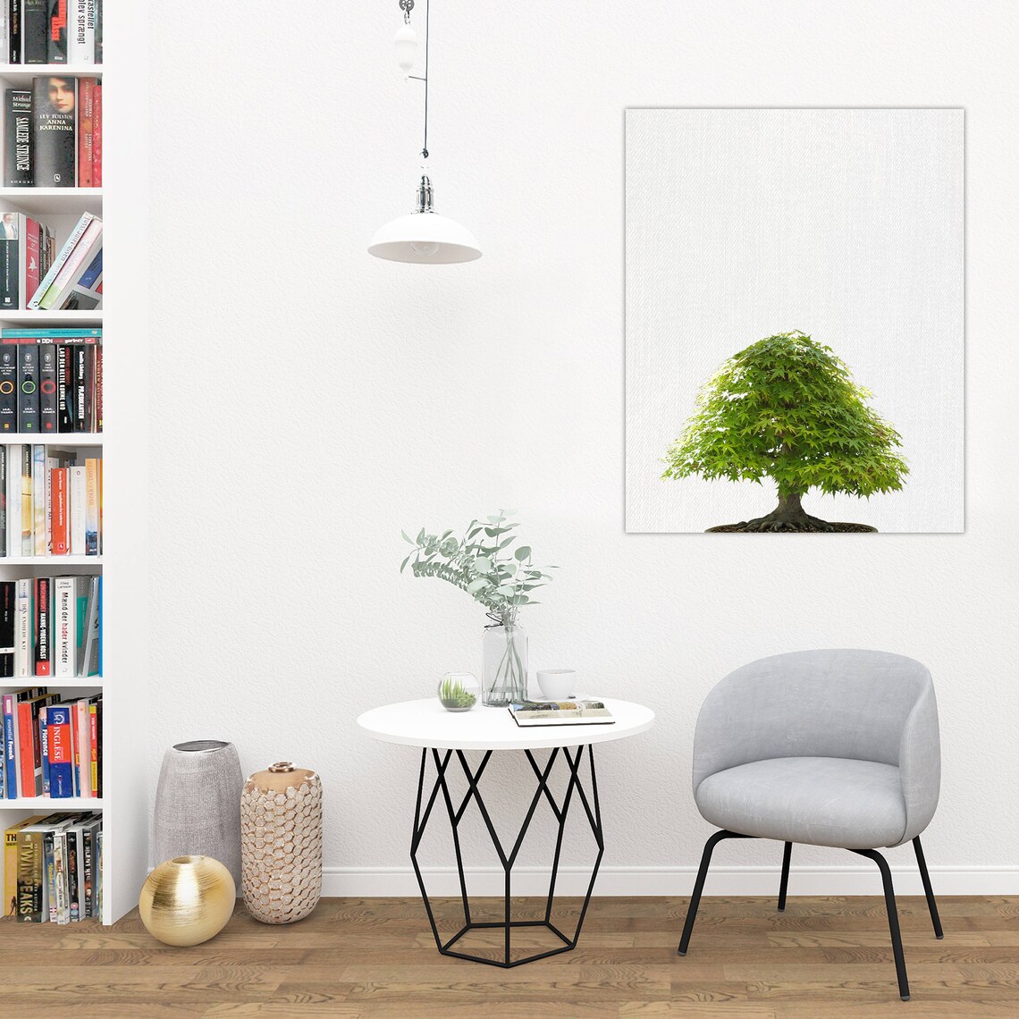Bonsai Wall Art / Bonsai Home Decor / Bonsai Printable / Etsy