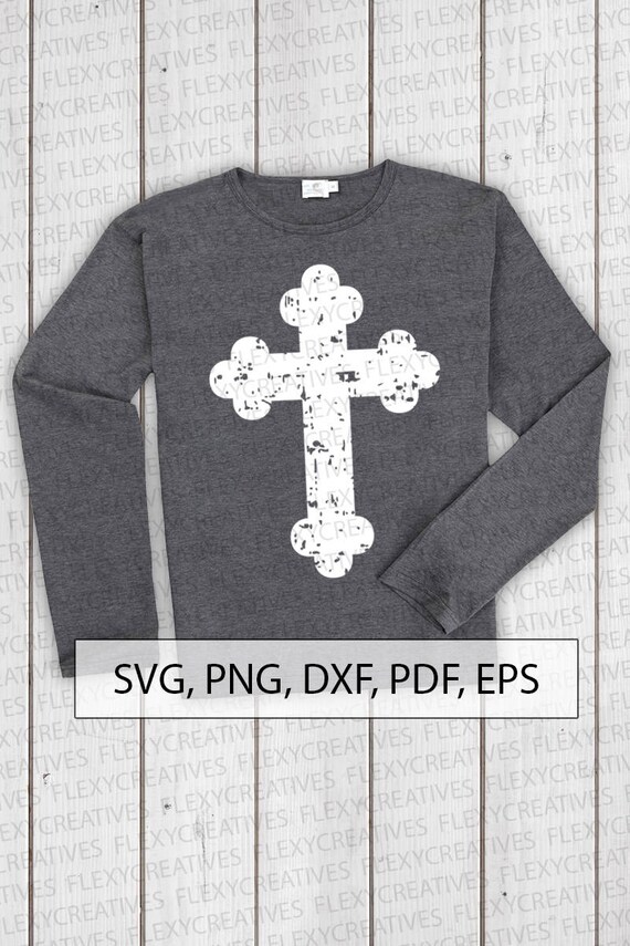 Download Free Grunge Cross Svg Easter Vector Cut File Jesus Christ Etsy SVG Cut Files