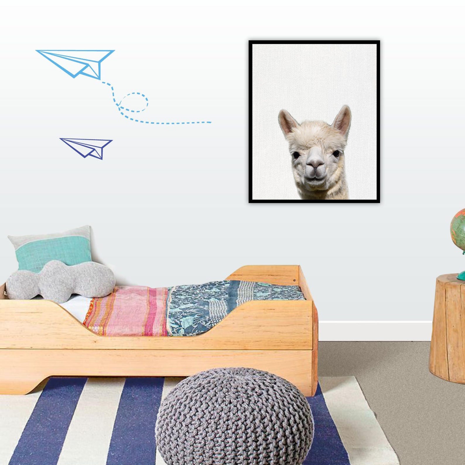 Alpaca Wall Art / Alpaca Home Decor / Alpaca Print / Alpaca / - Etsy