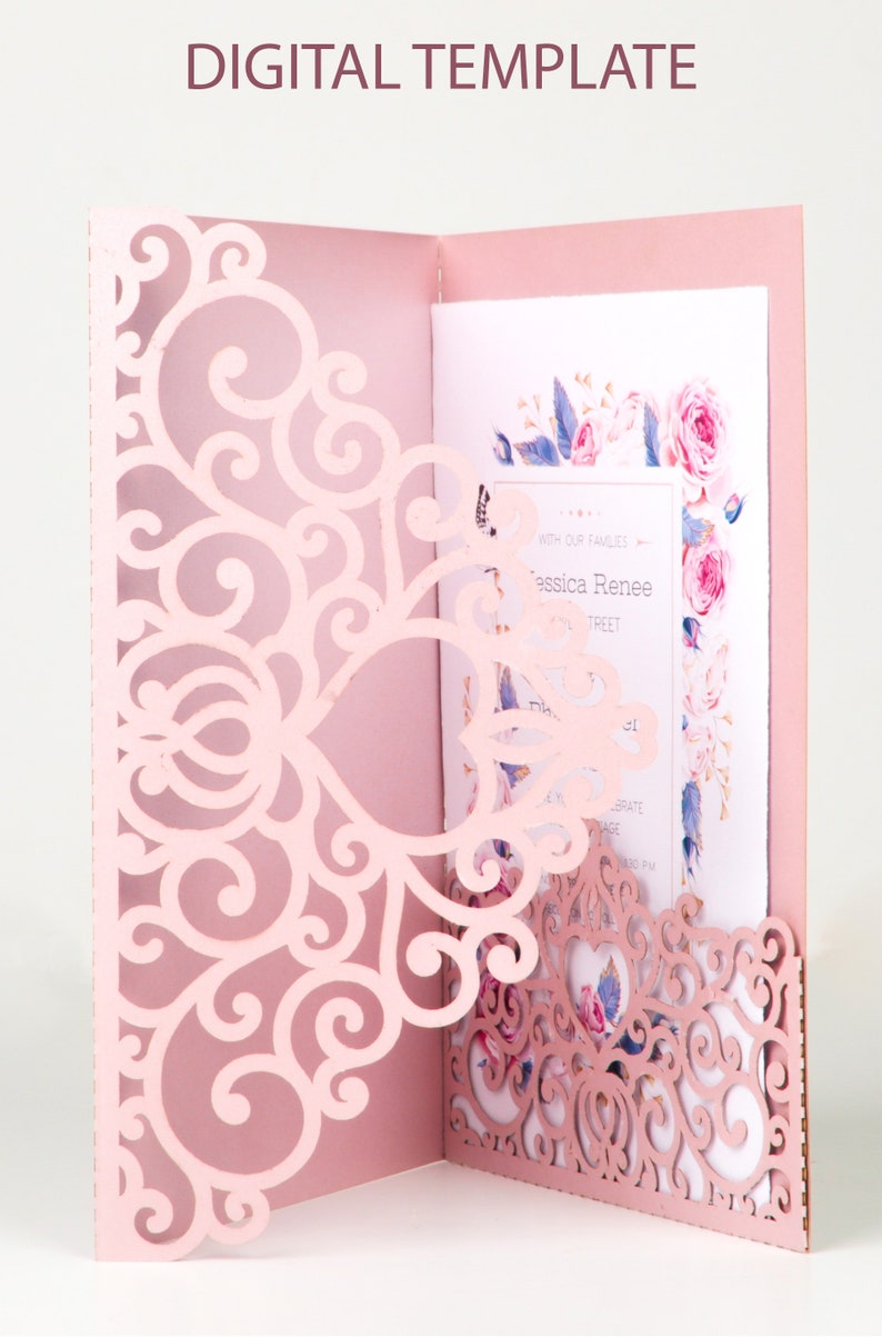 Free Free 218 Free Tri Fold Wedding Invitation Svg SVG PNG EPS DXF File