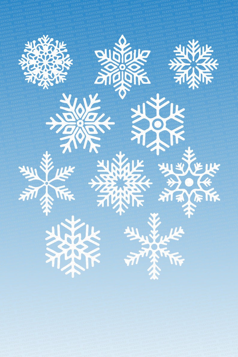 Free Free Snowflake Svg Clipart 761 SVG PNG EPS DXF File