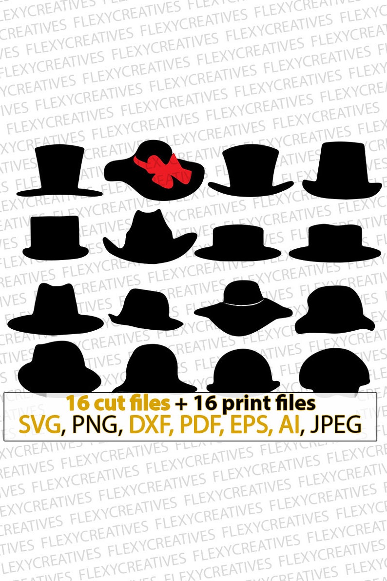 Download Cut File Pdf Dxf Eps Vc 43 Top Hats Women Vector Cricut Party Hat Silhouette Png Cowboy Hat Clip Art Hats Svg Photobooth Clipart Visual Arts Drawing Drafting Delage Com Br