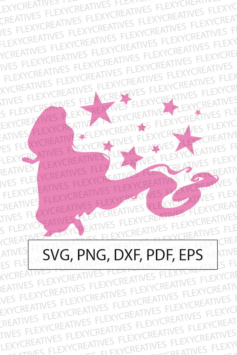 Download Rapunzel SVG Vector Clipart Cut File Disney Princess shirt ...