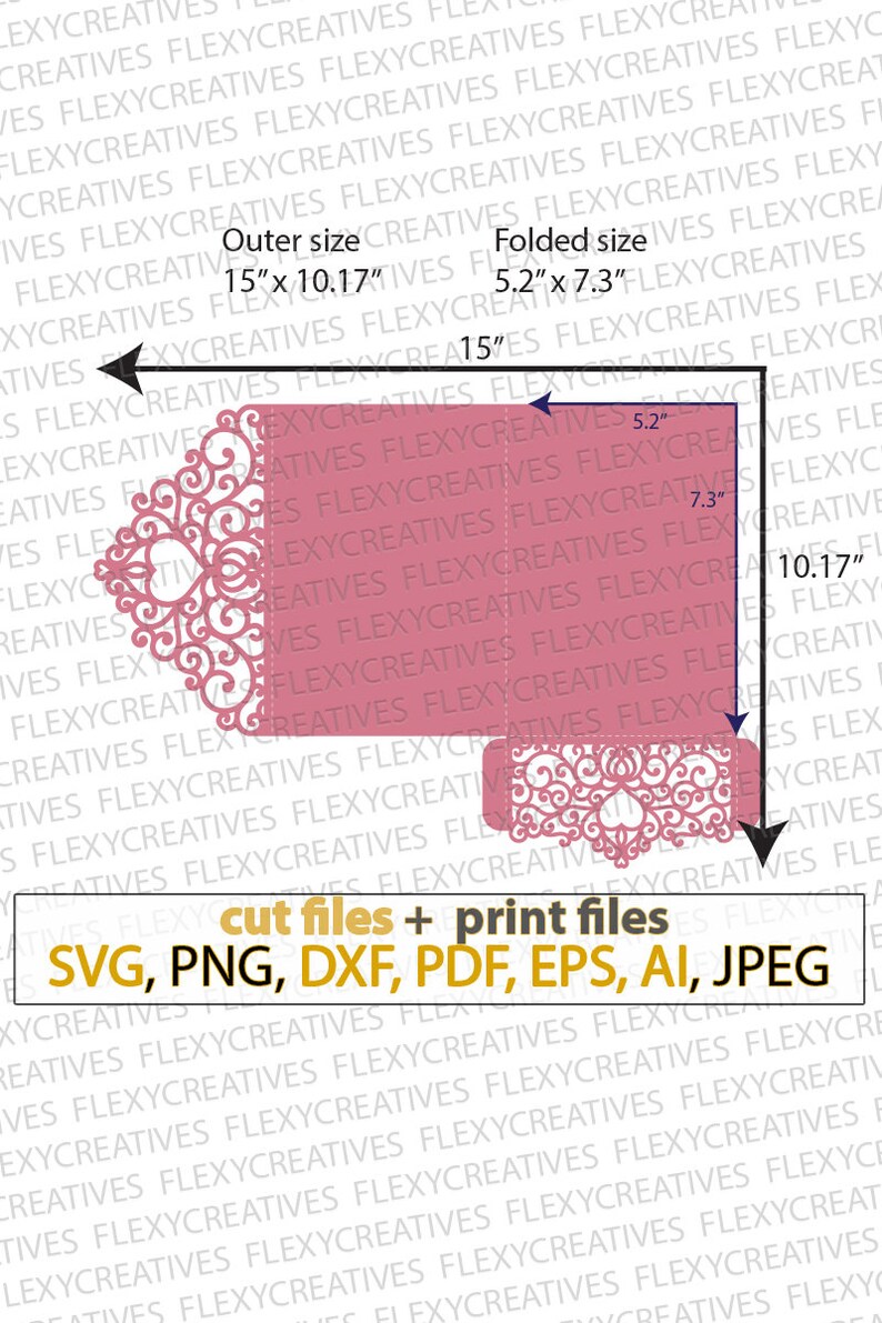 Free Free 329 Free Tri Fold Wedding Invitation Svg SVG PNG EPS DXF File