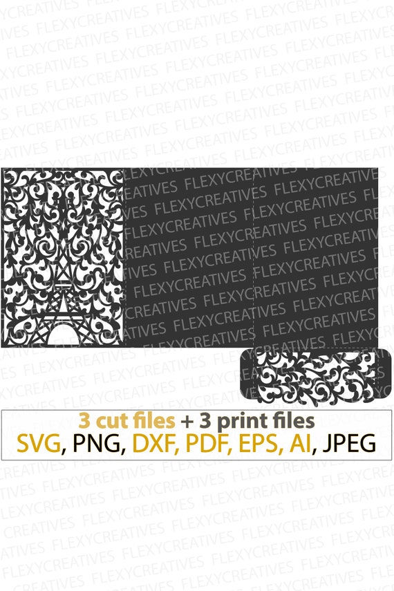 Free Free 75 Tri Fold Free Laser Cut Wedding Invitation Svg SVG PNG EPS DXF File