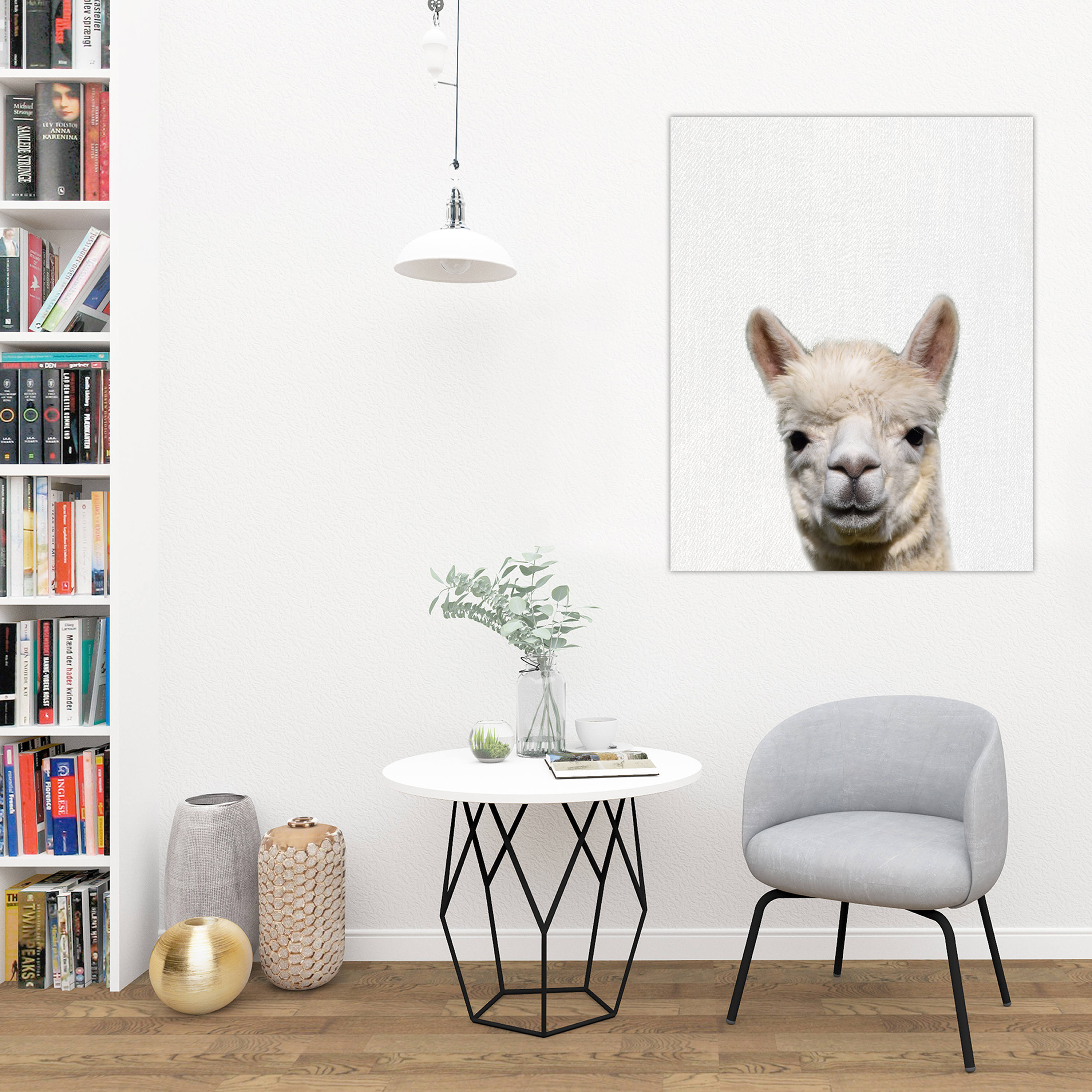 Alpaca Wall Art / Alpaca Home Decor / Alpaca Print / Alpaca / - Etsy