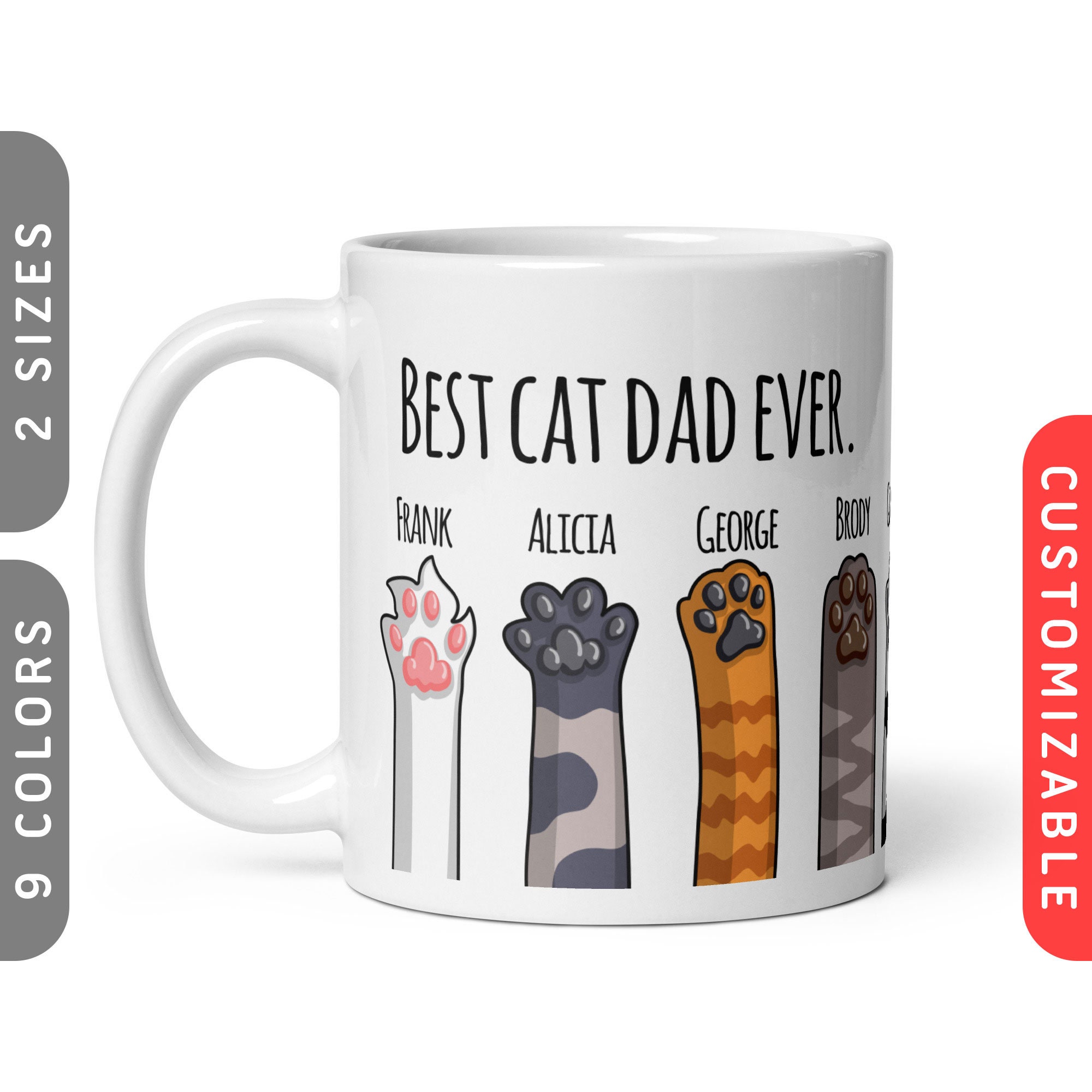 Cat Paw Cup，Cat claw Cup Milk Glass Frosted Glass Cup Cute Cat Foot Claw  Print Mug Cat Paw for Coffee Kids Milk Glass Cups Tumbler Personality  Breakfast Milk Cup 