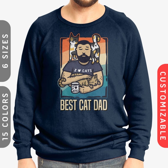 Cat daddy sweatshirt new arrivals