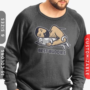 Cat Daddy Sweatshirt | Personalized Cat Dad Sweatshirt | Cat Sweaters For Men | Cat Pullover | Cat Sweatshirt Men | Custom Cat Father Gift