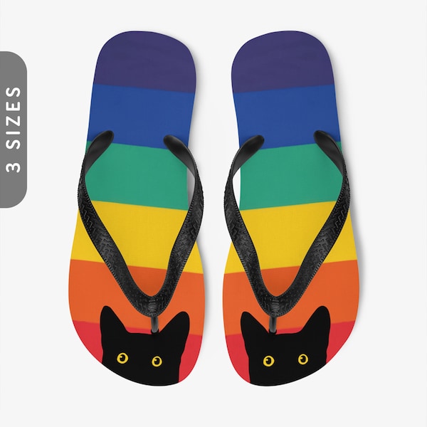 FLIP FLOPS CAT