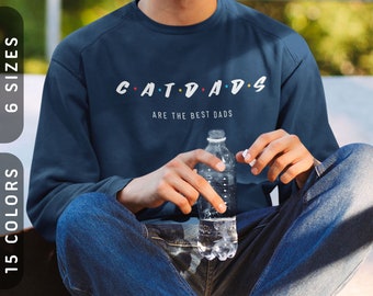 Sudadera con homenaje a amigos para papás y mamás gatas