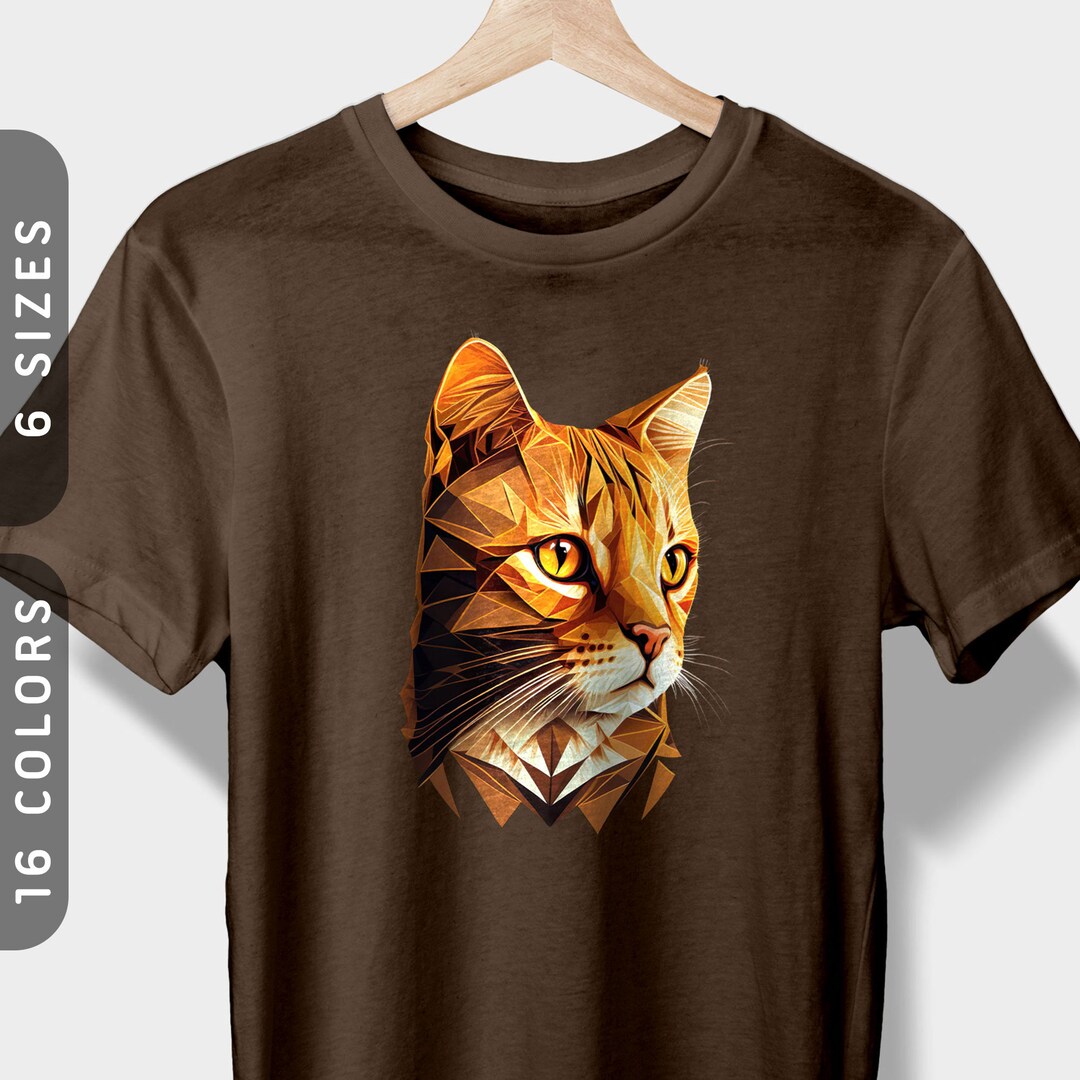 Mayoral Orange Cat Print T-Shirt