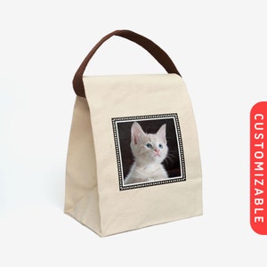 Funny Cat Face Lunch Bag Box Insulated Large for Adults Men Women,Cute  Childish Kitten Lunch Tote Bags Reusable Leak Proof Thermal Cooler Handbags  for