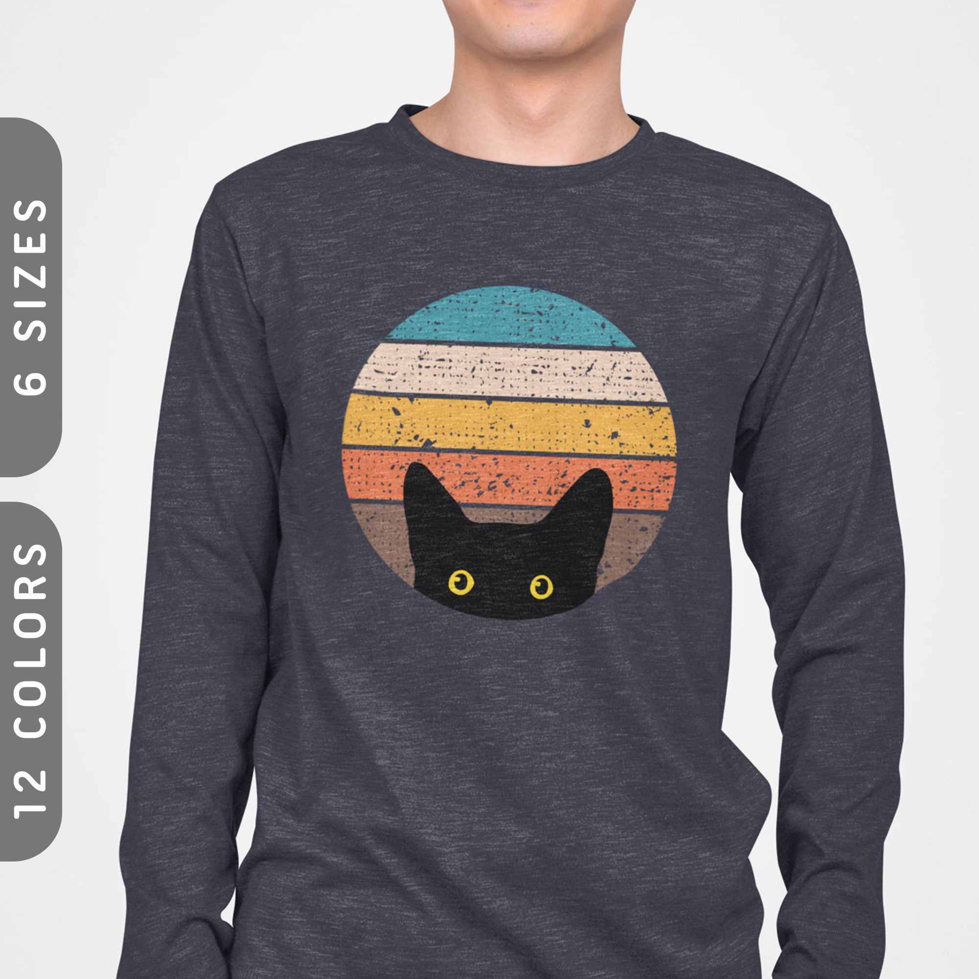 Long Sleeve Cat Tshirts Canada