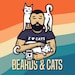 Beardsandcats store logo