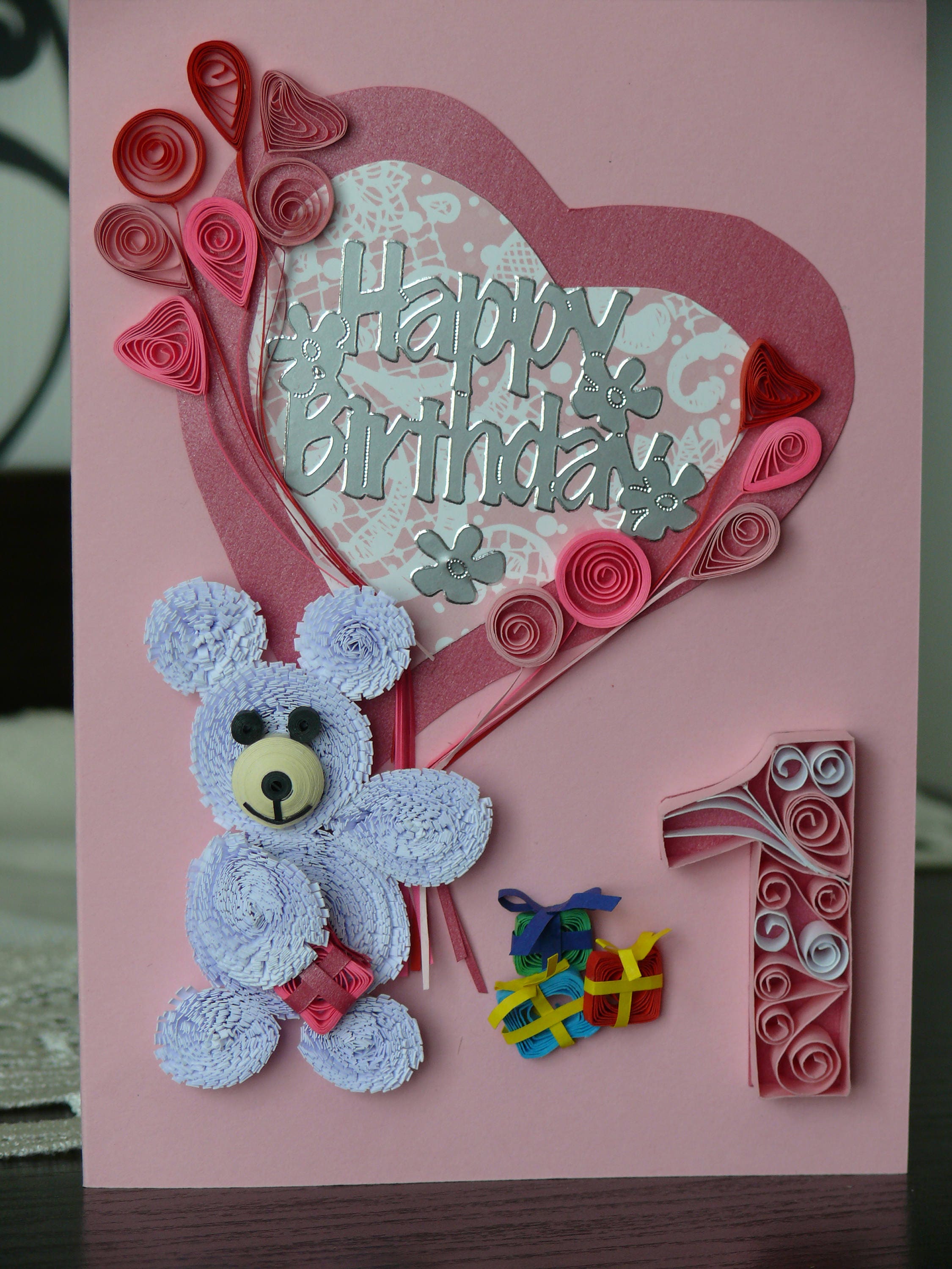 Happy Birthday Cards For Little Girls