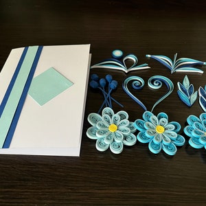 Card-making kit, Handmade card, Make a card for mom, Make a card for grandma,  (DIY), Mother's Day