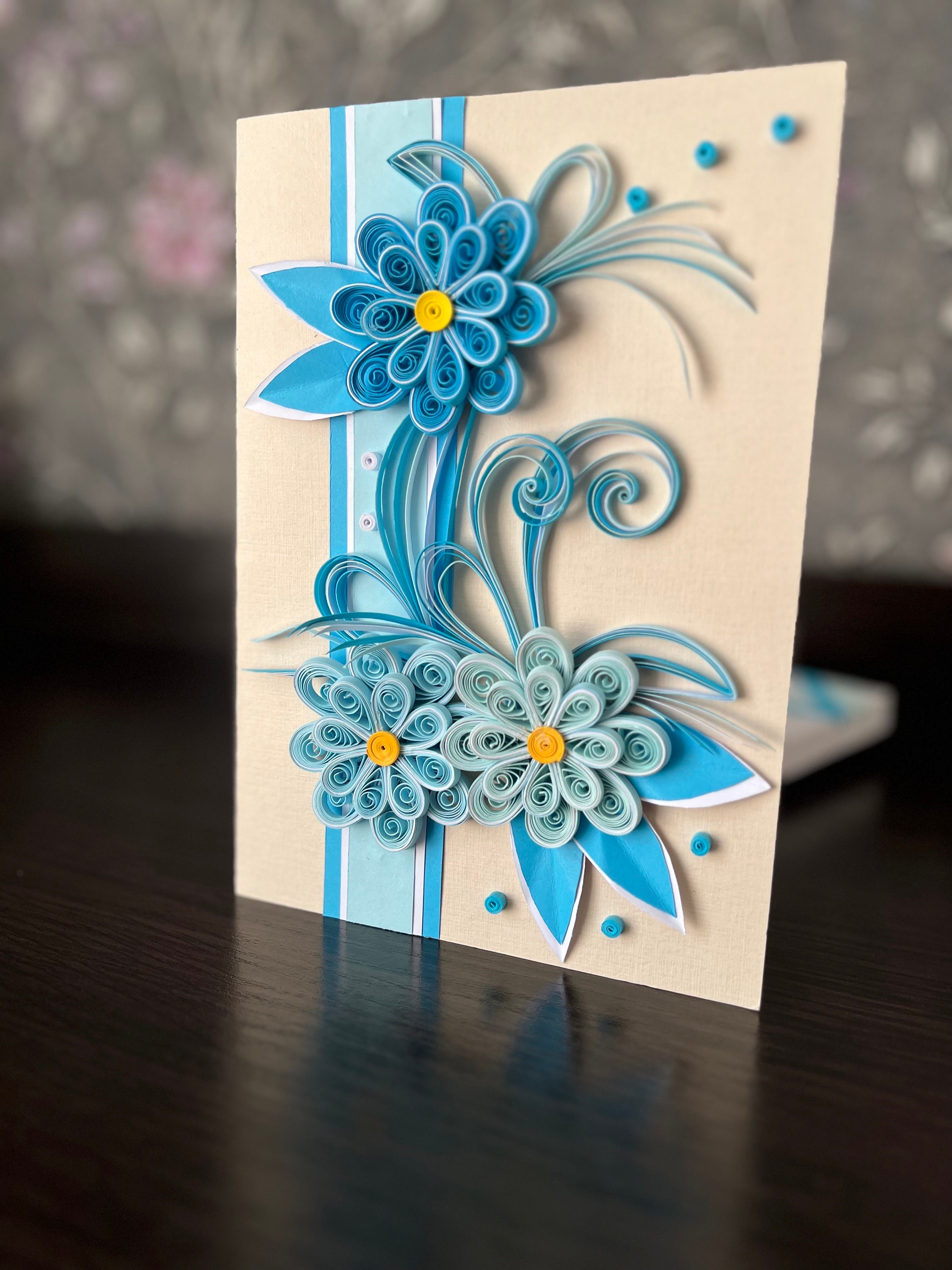 Easy Birthday Card Making With Paper, Handmade Greeting Card, Paper Craft  @devoartsandcrafts4787