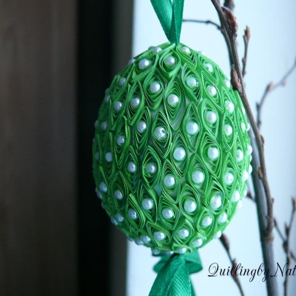 Easter egg tree, Quilling egg, Quilling Easter egg, Easter Accessories, pysanky, Easter decoration fo tree.