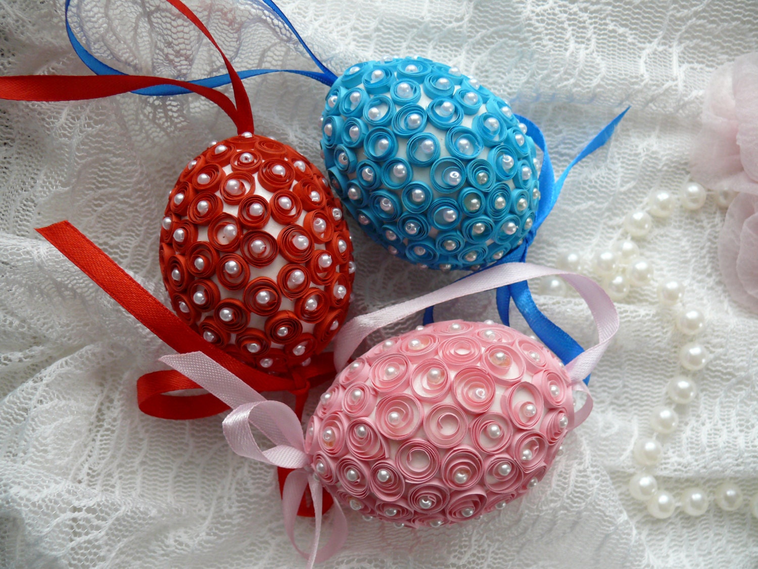 Ukrainian Artist, Easter Egg Tree, Quilling Egg, Quilling Easter Egg