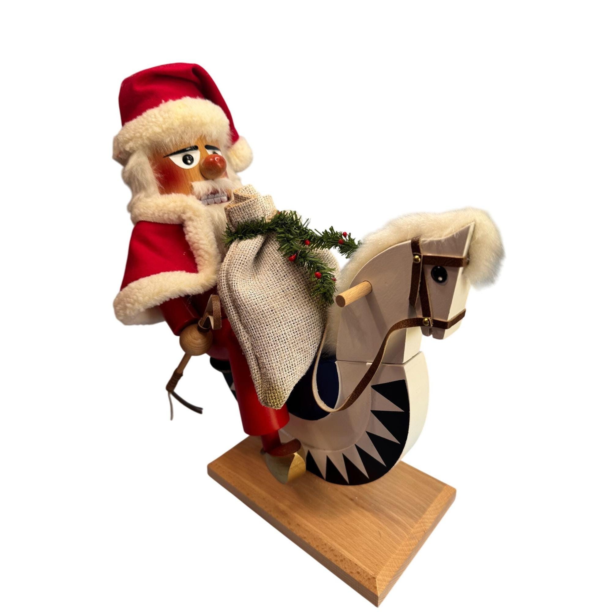 ドイツ STEINBACH シュタインバッハ くるみ割り人形 クリスマス サンタ ドイツ STEINBACH シュタインバッハ くるみ割り人形 クリスマス